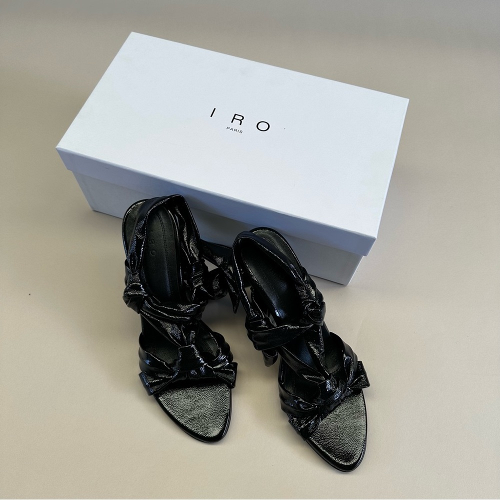 IRO “Patent Leather Sandals”